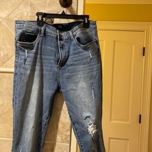 Kut from the  kloth Connie high rise jeans size 14